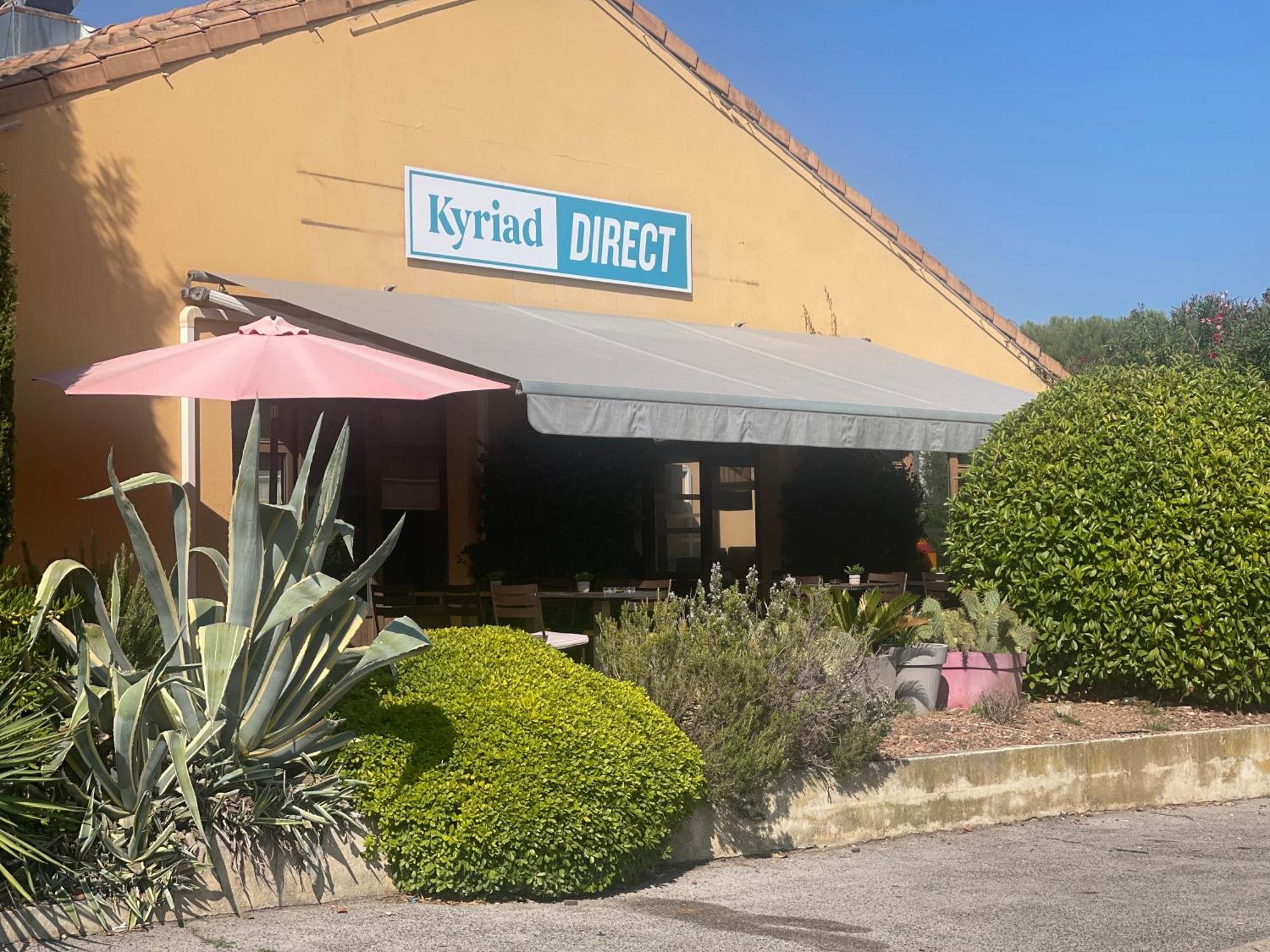 Kyriad Direct Montpellier St Jean De Vedas - La Peyriere Saint-Jean-de-Vedas Exterior photo